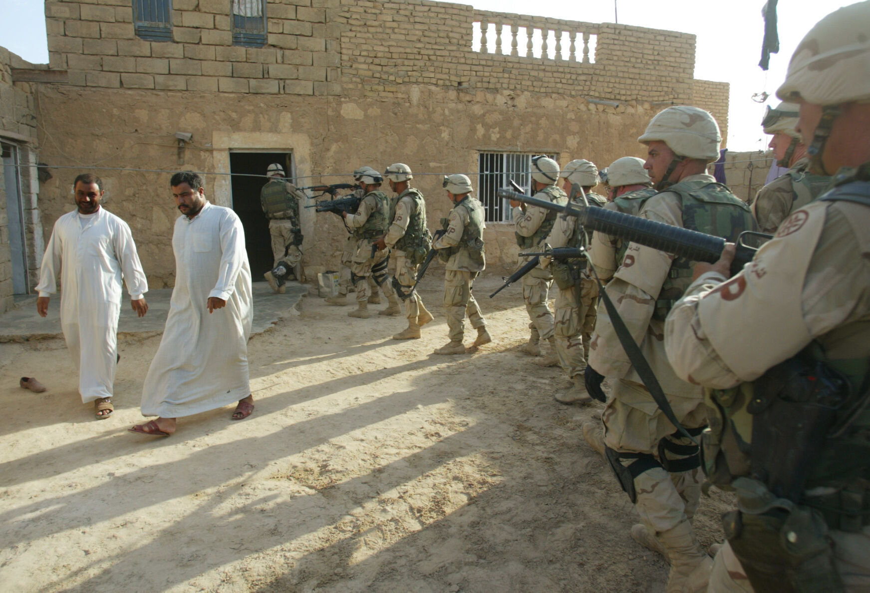 2003: Iraq